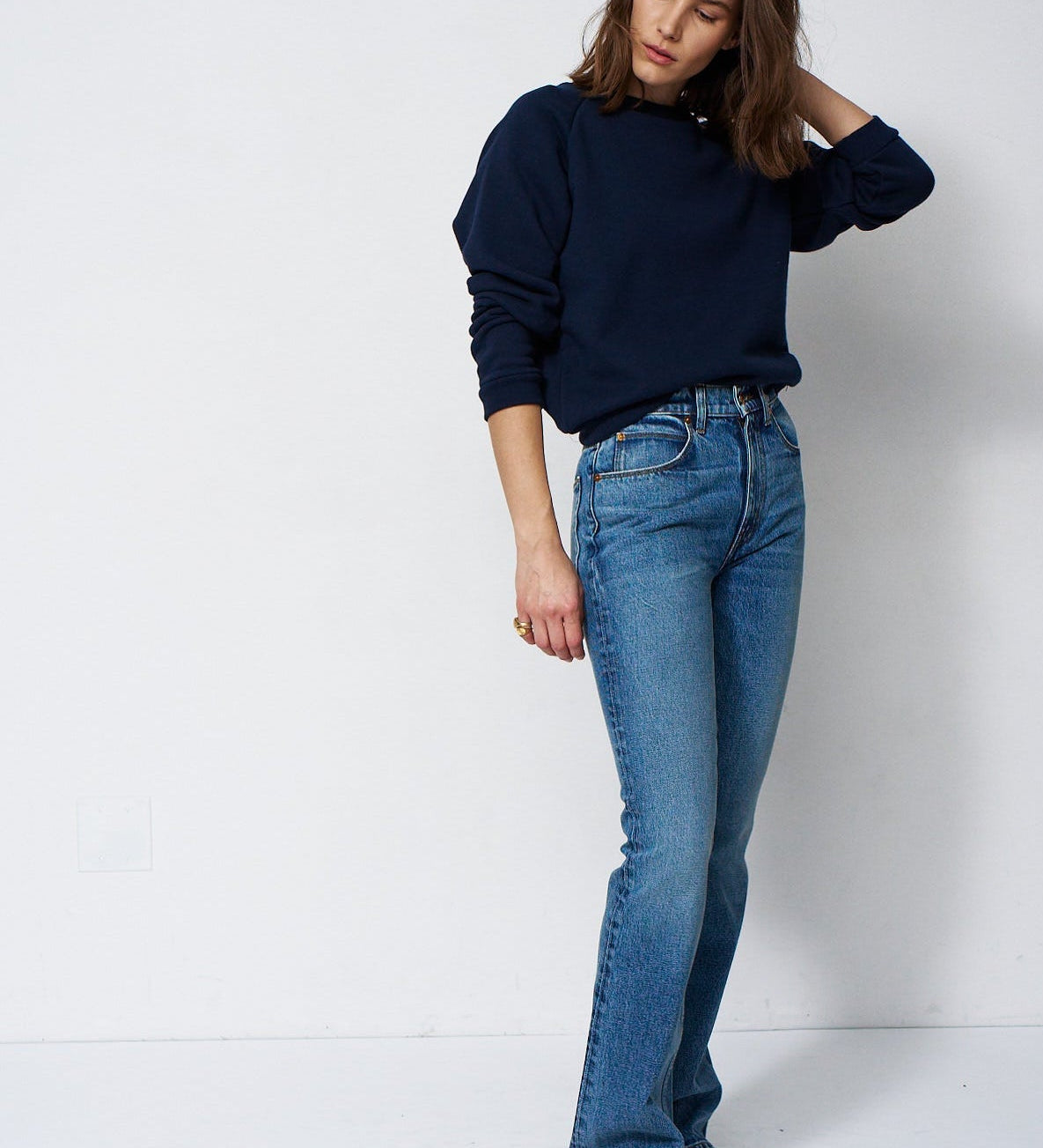 Jamie Haller - The Daily Sweatshirt in Black