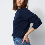 Jamie Haller - The Baggy Crew Sweatshirt in Navy