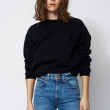 Jamie Haller - The Daily Sweatshirt in Black