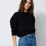 Jamie Haller - The Daily Sweatshirt in Black