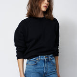 Jamie Haller - The Daily Sweatshirt in Black