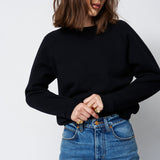 Jamie Haller - The Daily Sweatshirt in Black