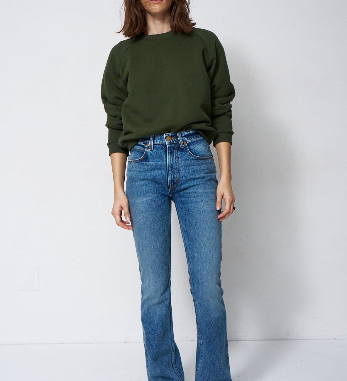 Jamie Haller - The Daily Sweatshirt in Pine