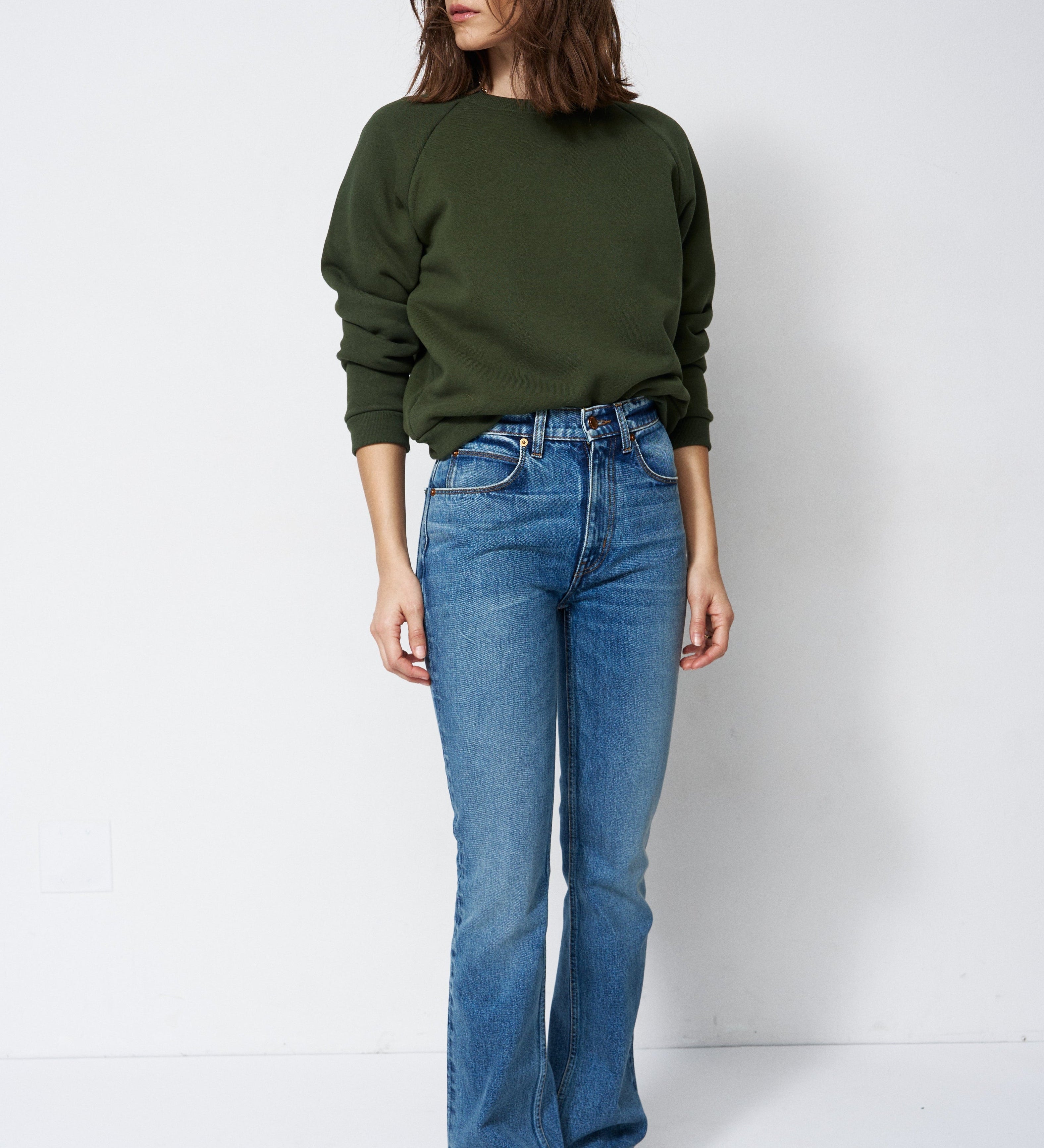 Jamie Haller - The Daily Sweatshirt in Pine