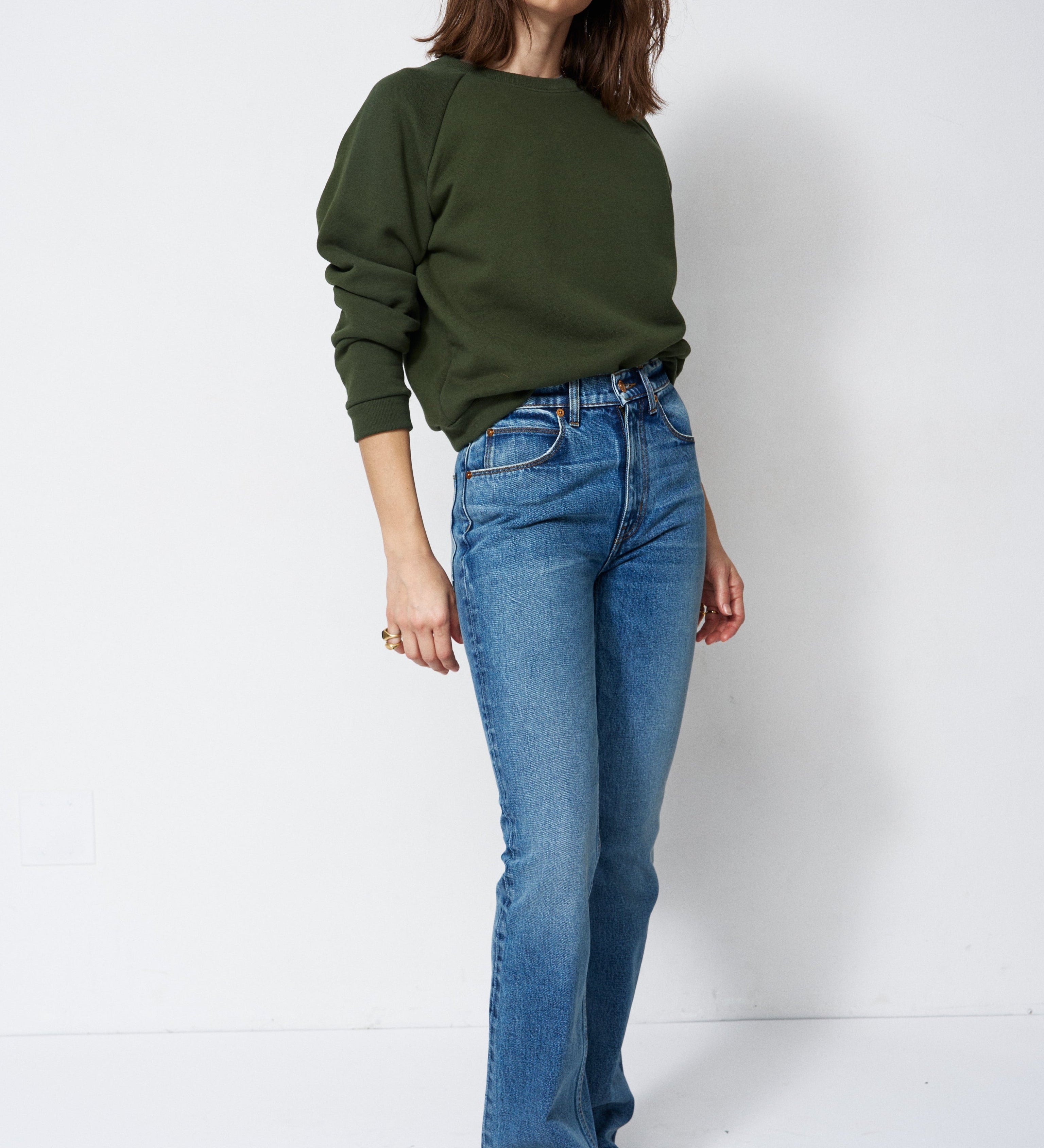 Jamie Haller - The Daily Sweatshirt in Pine