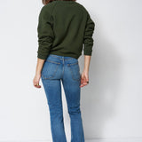 Jamie Haller - The Baggy Crew Sweatshirt in Pine
