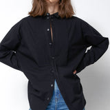 Jamie Haller - The Tuck Shirt in Black