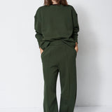 Jamie Haller - The Baggy Crew Sweatshirt in Pine