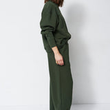 Jamie Haller - The Baggy Crew Sweatshirt in Pine