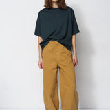 Jamie Haller - The Cotton Draped Tee in Jade