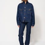 Jamie Haller - The Loverboy Jacket in Raw Rinse
