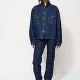 Jamie Haller - The Loverboy Jacket in Raw Rinse