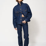Jamie Haller - The Loverboy Jacket in Raw Rinse