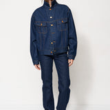 Jamie Haller - The Slim Stovepipe Jean in Raw Rinse