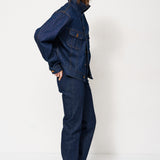 Jamie Haller - The Slim Stovepipe Jean in Raw Rinse