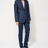 Jamie Haller - The Pacino Blazer in Dark Raw