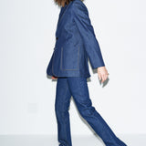 Jamie Haller - The Pacino Blazer in Dark Raw