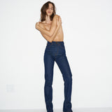 Jamie Haller - The Slim Stovepipe Jean in Raw Rinse