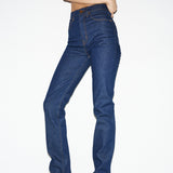 Jamie Haller - The Slim Stovepipe Jean in Raw Rinse