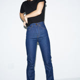 Jamie Haller - The Slim Stovepipe Jean in Raw Rinse