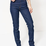 Jamie Haller - The Slim Stovepipe Jean in Raw Rinse
