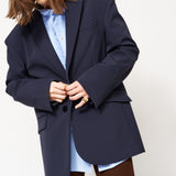 Jamie Haller - The Oversized Blazer in Navy