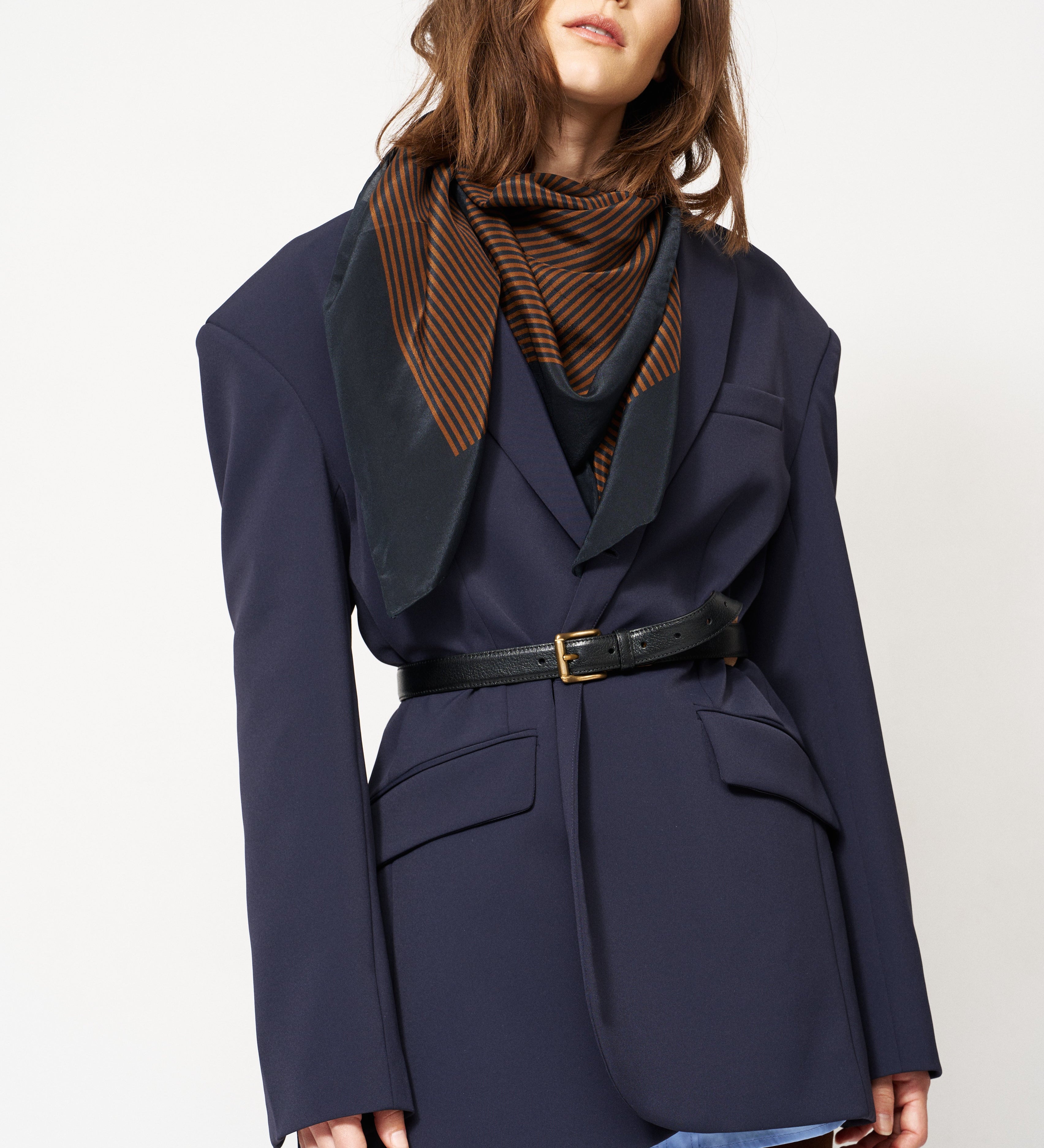 Jamie Haller - The Wave Belt in Black