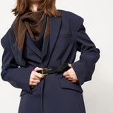 Jamie Haller - The Oversized Blazer in Navy