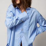 Jamie Haller - The Tuck Shirt in Cornflower