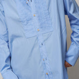 Jamie Haller - The Tuck Shirt in Cornflower