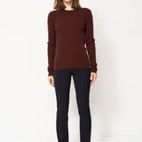 Jamie Haller - The Rib Slim Sweater in Cinnamon