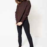Jamie Haller - The Seamed Stiletto Boot in Deep Espresso
