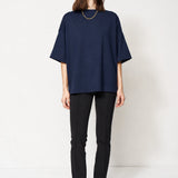 Jamie Haller - The Big Hem Tee in Navy