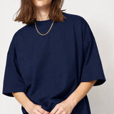 Jamie Haller - The Big Hem Tee in Navy