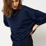 Jamie Haller - The Big Hem Tee in Navy