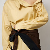 Jamie Haller - The Border Silk Scarf in JH Signature Stripe