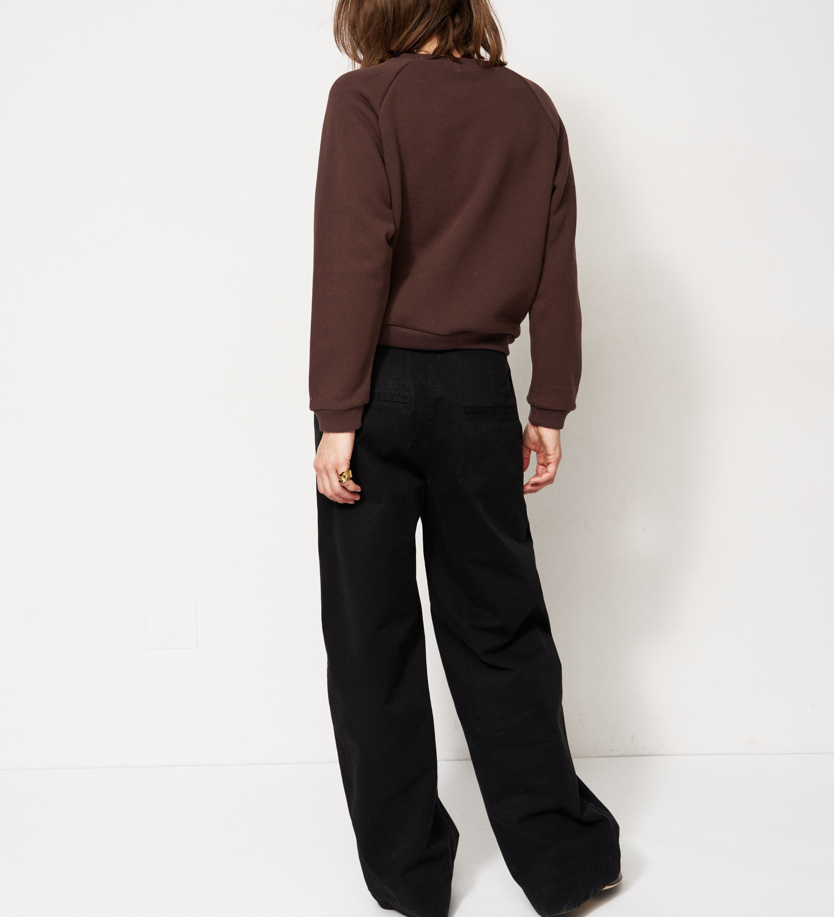Jamie Haller - The Edit Trouser in Black
