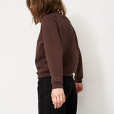 Jamie Haller - The Daily Sweatshirt in Brown
