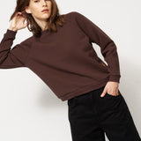Jamie Haller - The Daily Sweatshirt in Brown