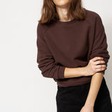 Jamie Haller - The Daily Sweatshirt in Brown