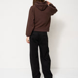 Jamie Haller - The Edit Trouser in Black