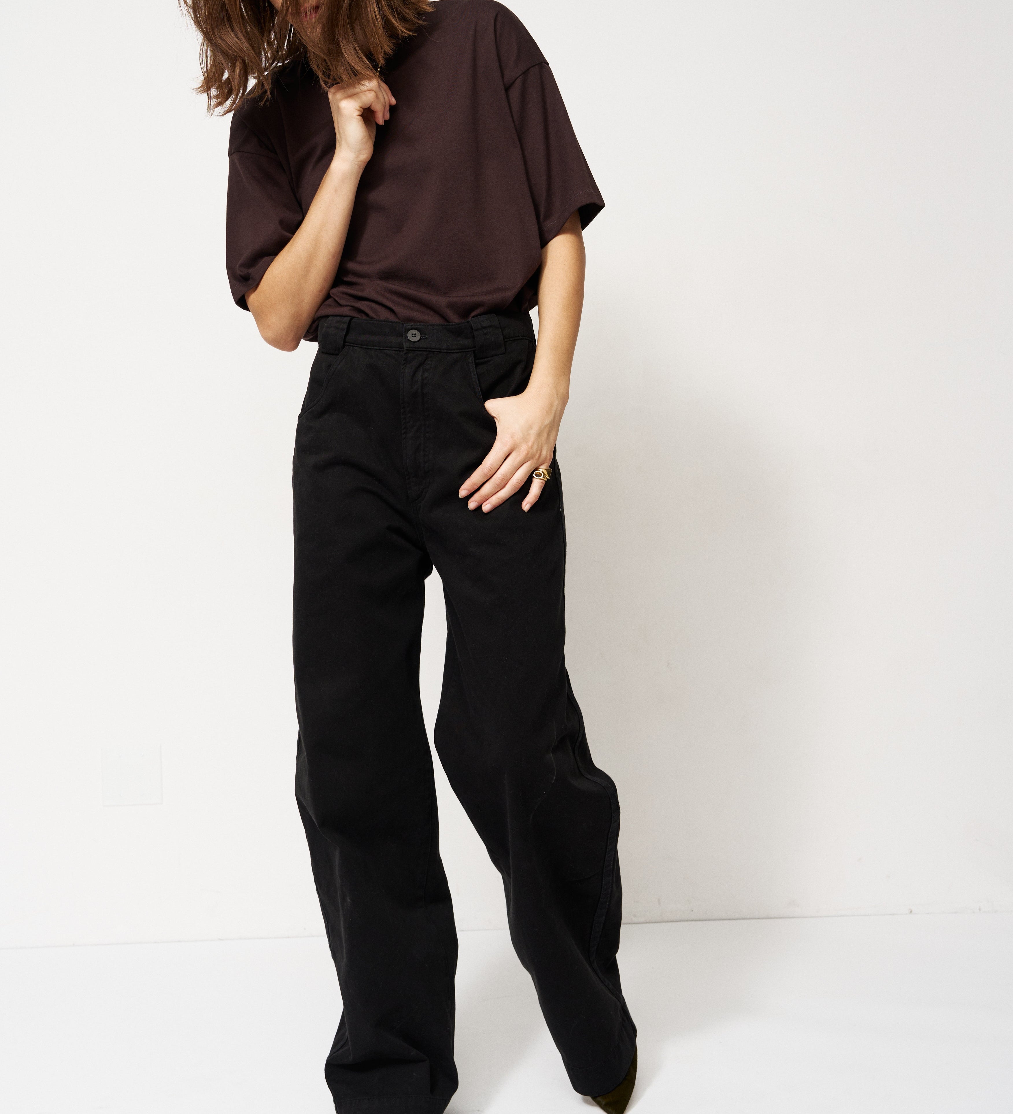 Jamie Haller - The Edit Trouser in Black