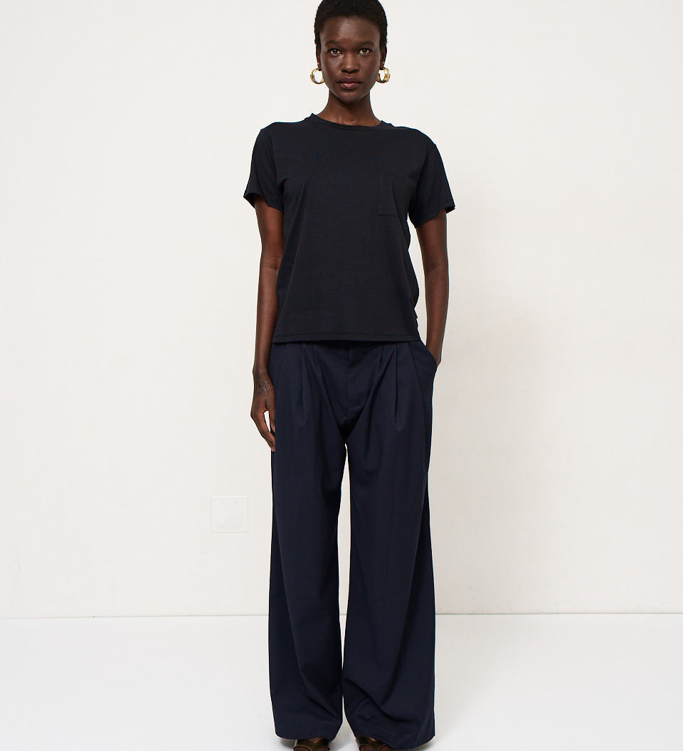 Jamie Haller - The Pocket Tee in Black