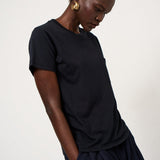 Jamie Haller - The Pocket Tee in Black