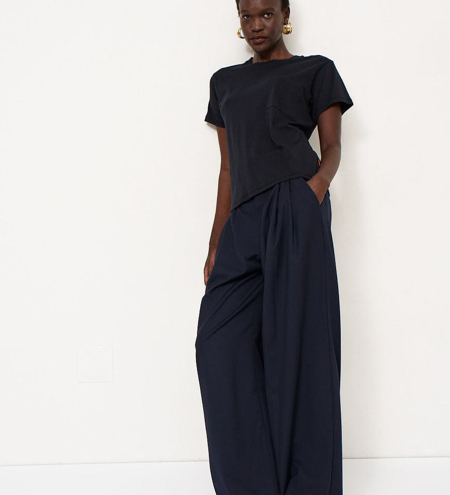 Jamie Haller - The Pocket Tee in Black