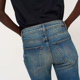 Jamie Haller - The Freddie Jean in Wilde Indigo