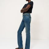 Jamie Haller - The Freddie Jean in Wilde Indigo