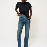 Jamie Haller - The Freddie Jean in Wilde Indigo