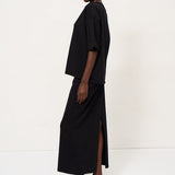 Jamie Haller - The V Tee in Black