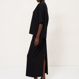 Jamie Haller - The Column Skirt in Black